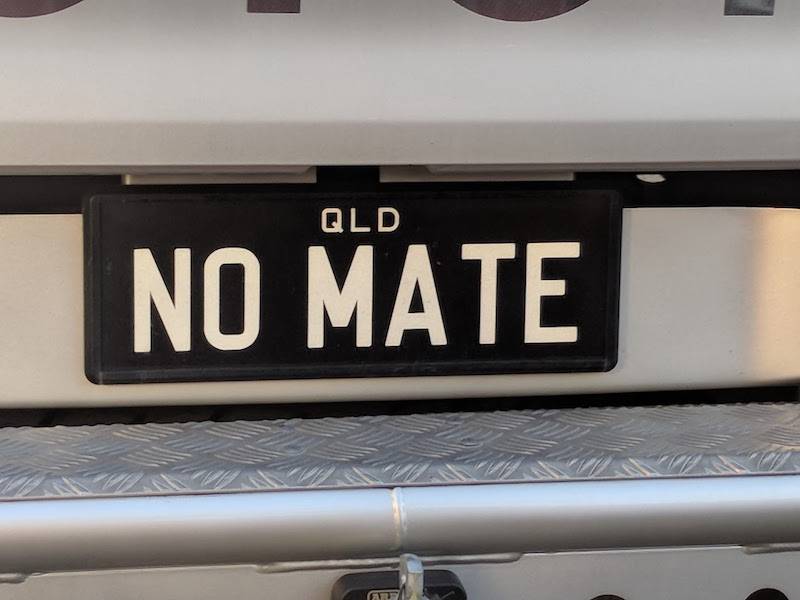 No Mate