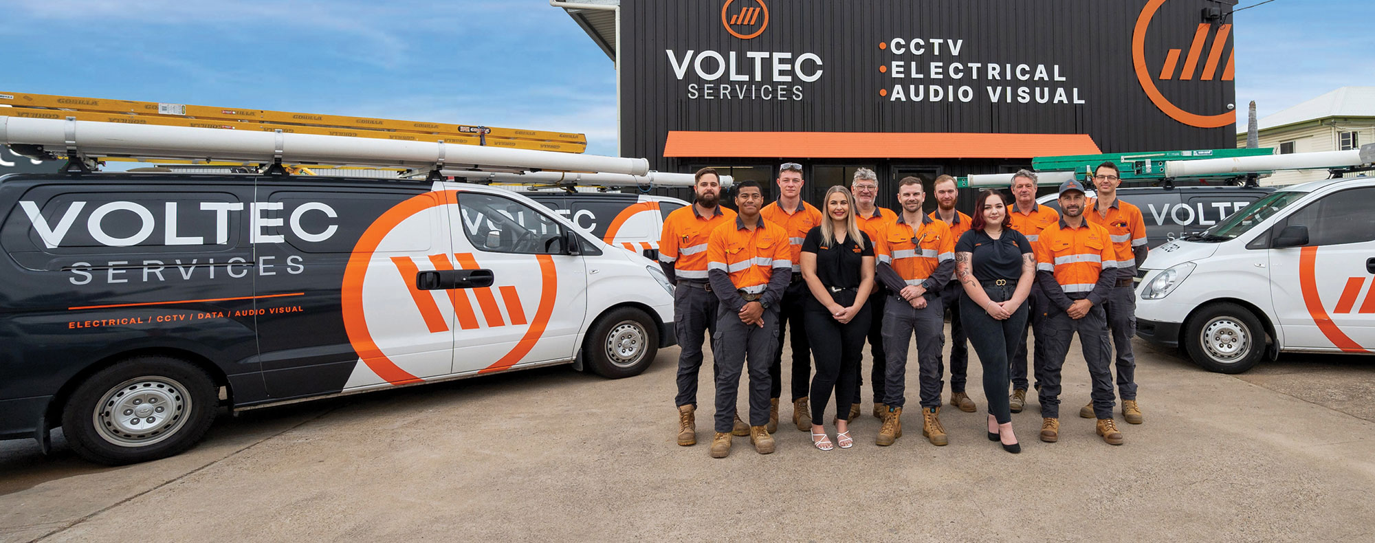Voltec Services is your trusted full-service commercial electrician in Townsville