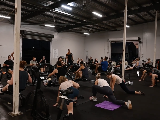 CrossFit Townsville’s AV Installation