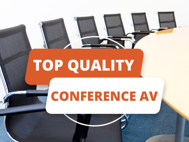 Top Quality Conference AV with Logitech Conferencing Equipment