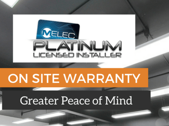 NEW: ON SITE WARRANTY – M-Elec Lighting Products