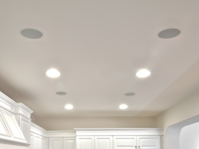 Hire Audio-Visual Specialists to Install Origin In-Ceiling Speakers