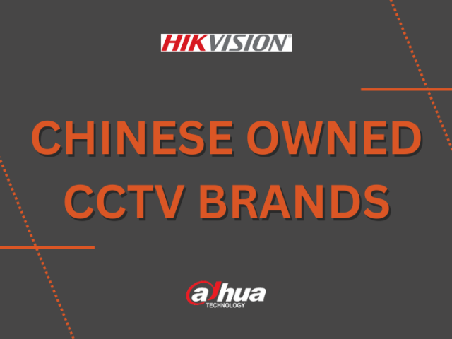 Chinese Owned CCTV Brands - Are they safe to use in Australia?