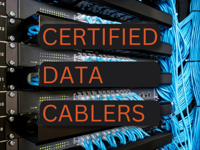 Certified Data Cabling Installation & Services