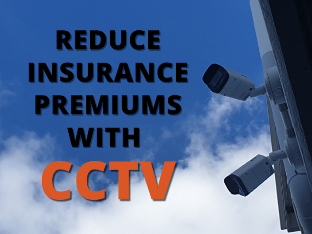 CCTV installation - reducing insurance premiums for Strata Properties