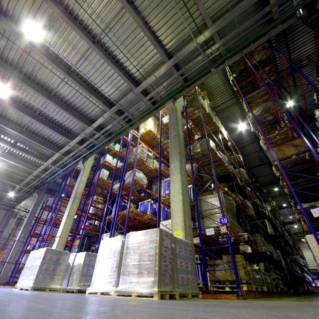 Warehouse Lighting
