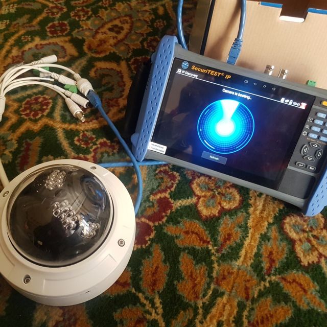 Hybrid CCTV