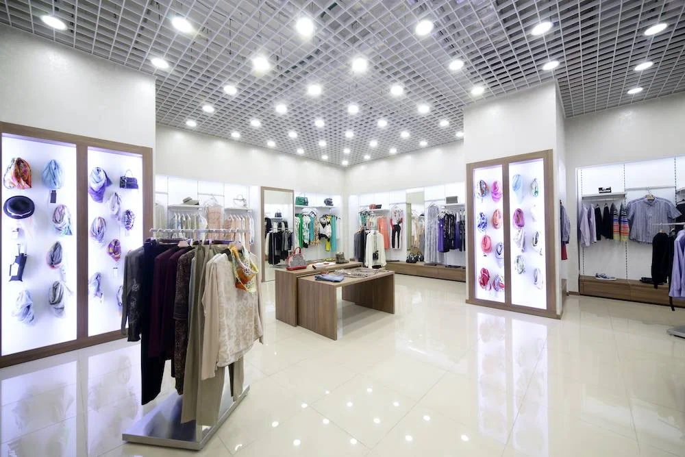 LED Light Installation