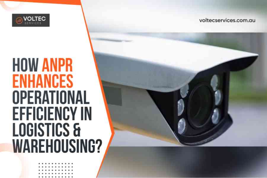 ANPR CCTV Camera