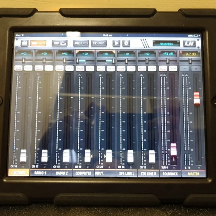 Audio Control System