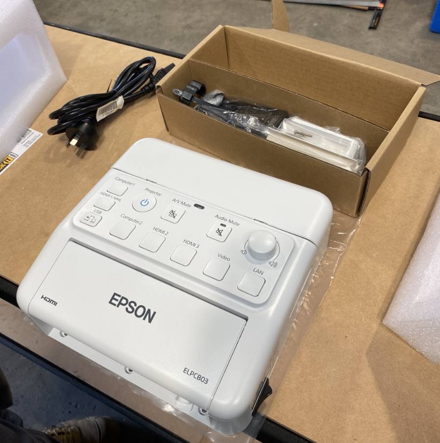 Epson ELP CB03 Cable Management & Connection Box