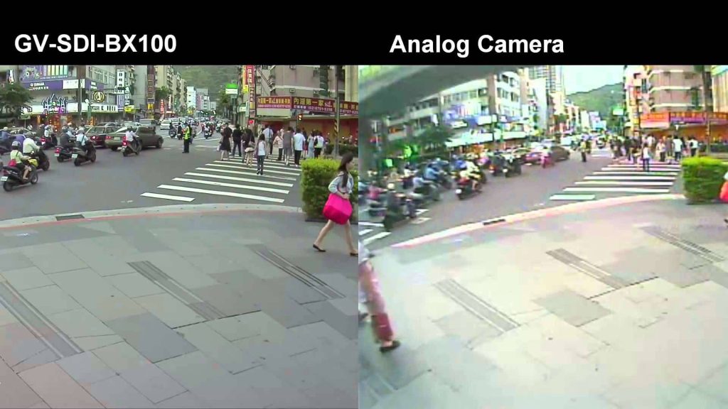 HD SDI Vs Analog Recording Quality Comparison
