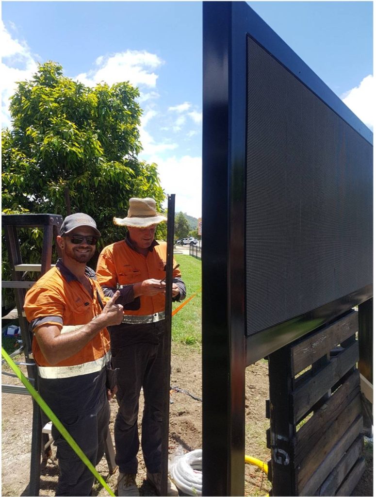 LED Signage Installation(3)