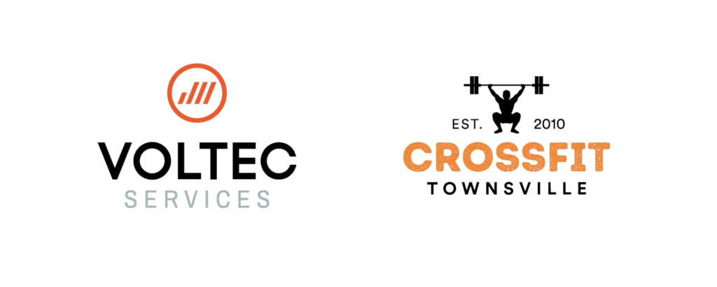 Voltec Services and Crossfit Townsville Logo