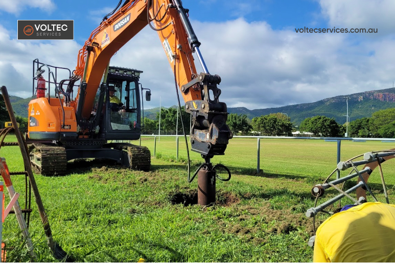 Sports Field Lighting Upgrade For Curra Swans AFL
