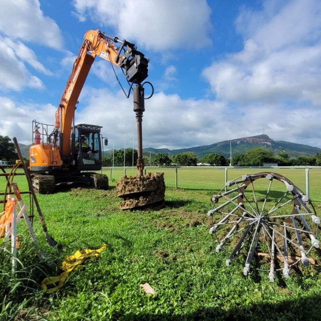 Underground Electrical Works