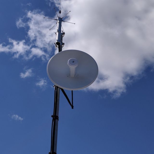 Radio Link CCTV